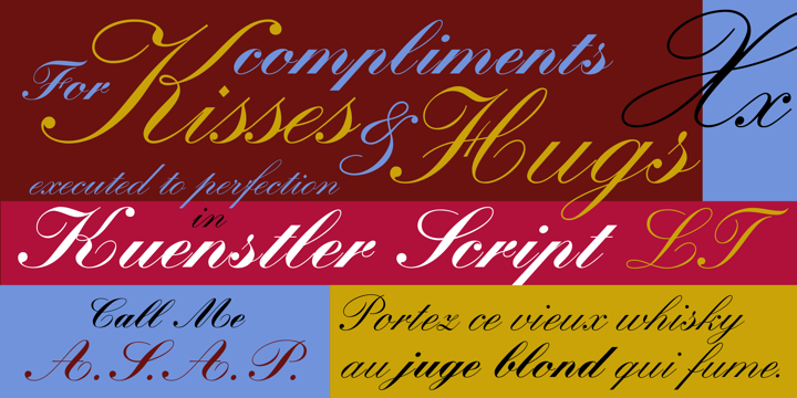 Kuenstler Script®