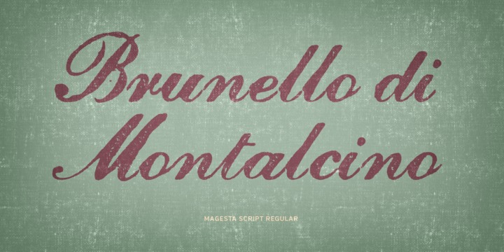 Magesta Script