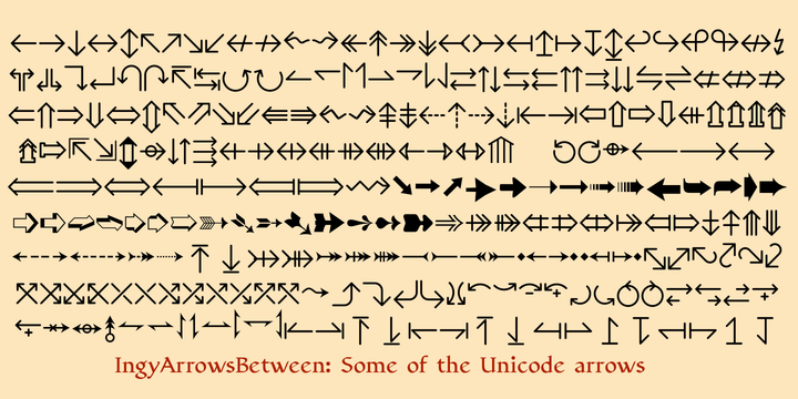 IngyArrows™
