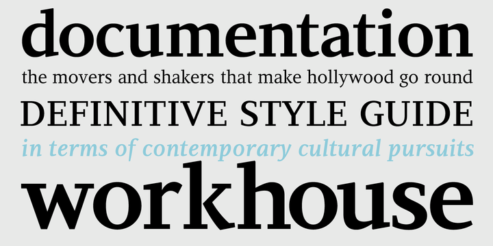 PF Diplomat Serif™