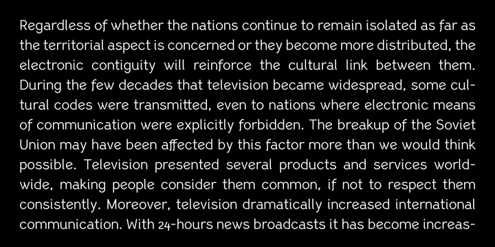 PF Lindemann Sans™