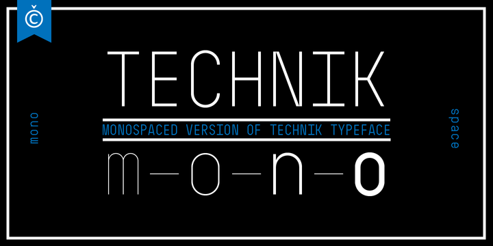 Technik Mono