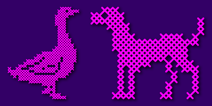 Cross Stitch Ornaments