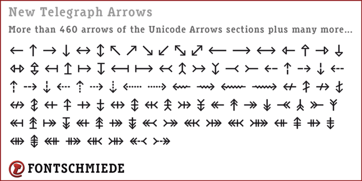 New Telegraph Arrows