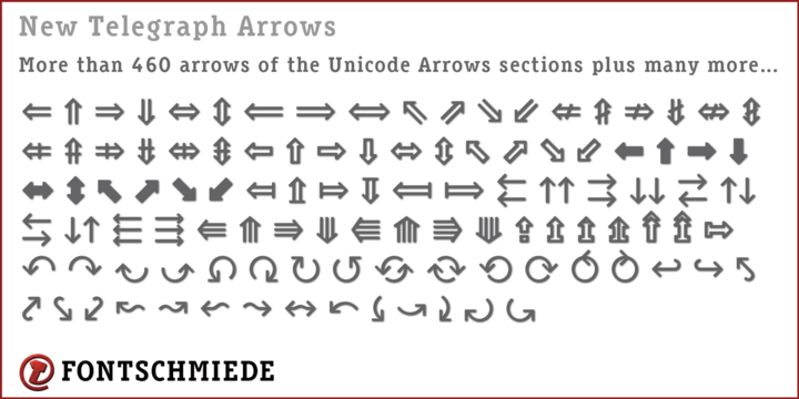 New Telegraph Arrows