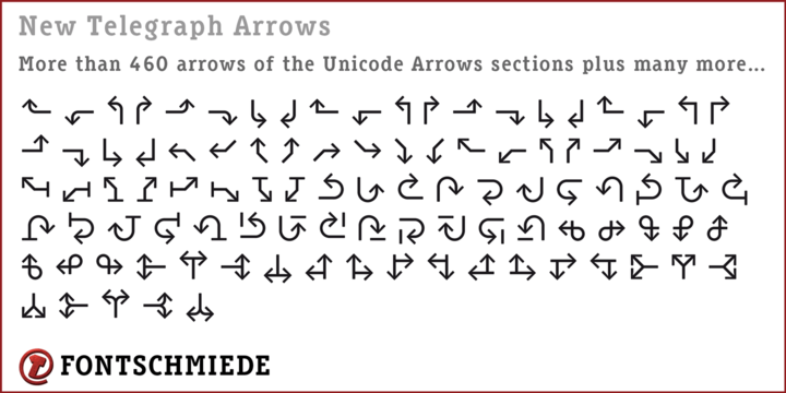 New Telegraph Arrows