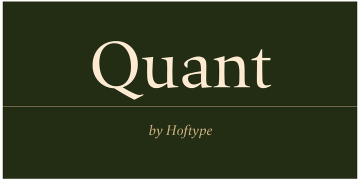 Quant