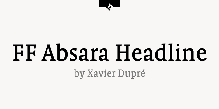 FF Absara Headline®