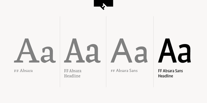 FF Absara Sans Headline®