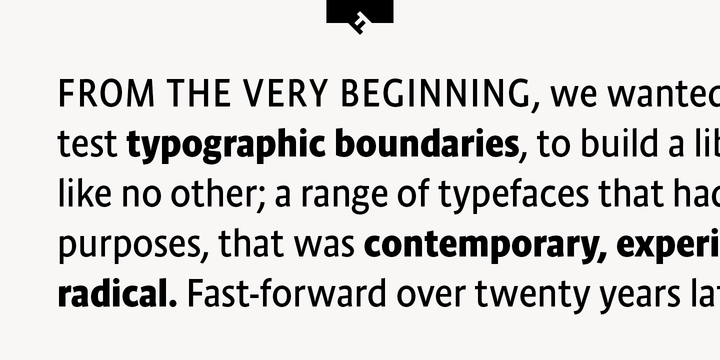 FF Absara Sans Headline®