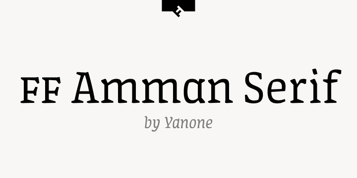 FF Amman Serif™