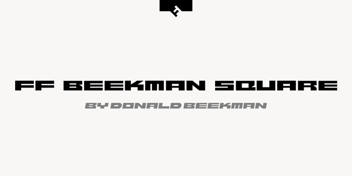 FF Beekman Square™