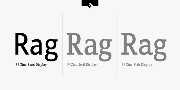 FF Zine Sans Display®