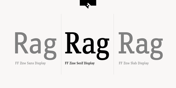 FF Zine Serif Display®