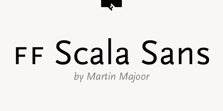 FF Scala Sans Pro™