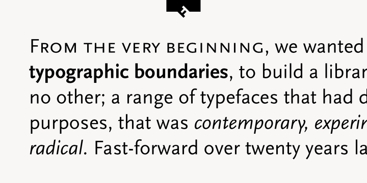 FF Scala Sans Pro™