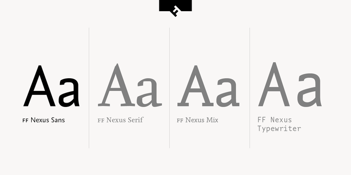 FF Nexus Sans Pro®