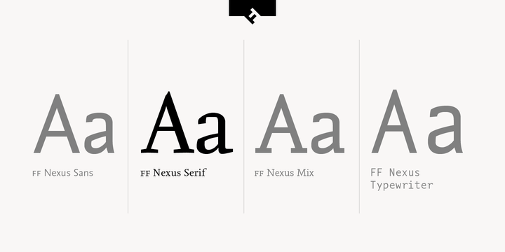 FF Nexus Serif Pro®