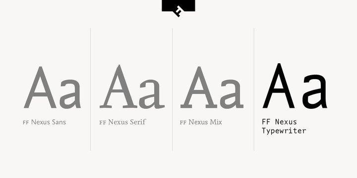 FF Nexus Typewriter Pro®