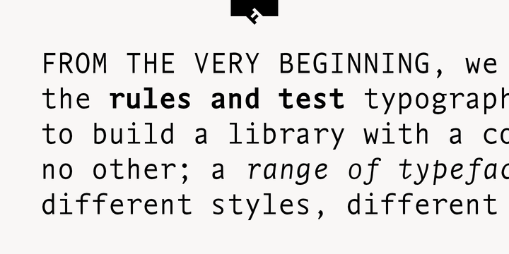 FF Nexus Typewriter Pro®