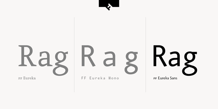 FF Eureka Sans®