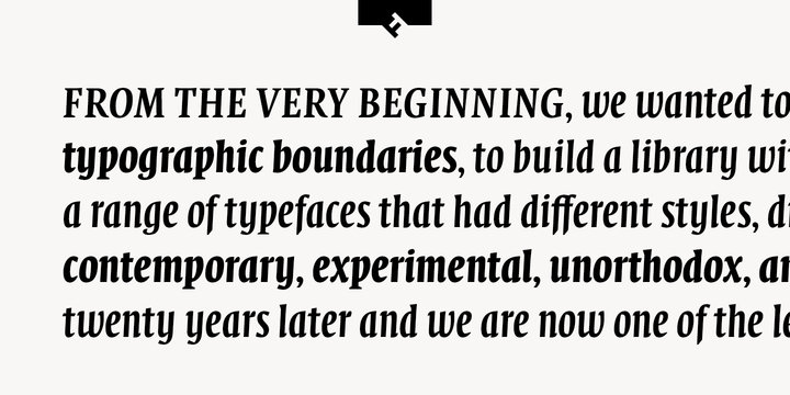 FF Quadraat Display®