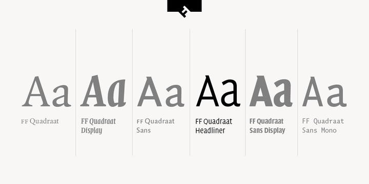 FF Quadraat Headliner®