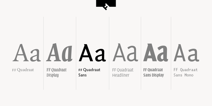 FF Quadraat Sans®