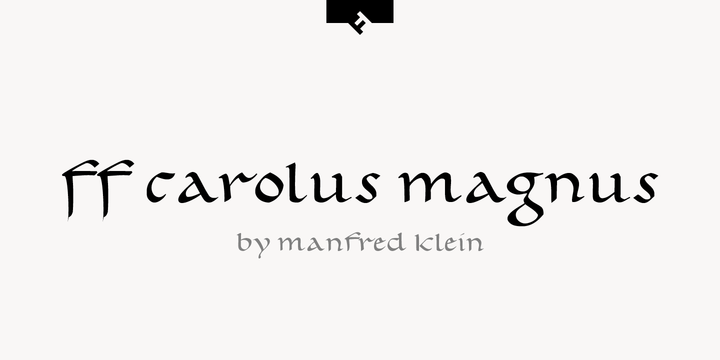 FF Carolus Magnus™