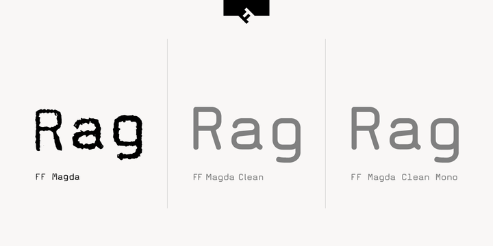 FF Magda Clean Mono®