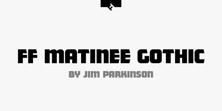 FF Matinee Gothic™