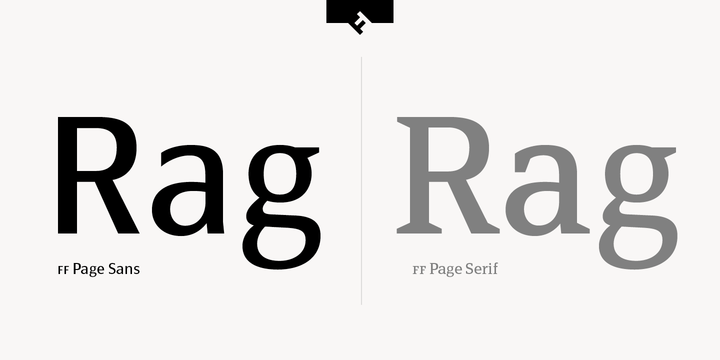 FF Page Sans™