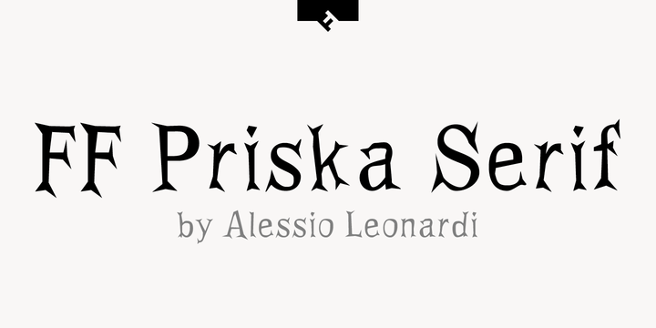 FF Priska Serif™