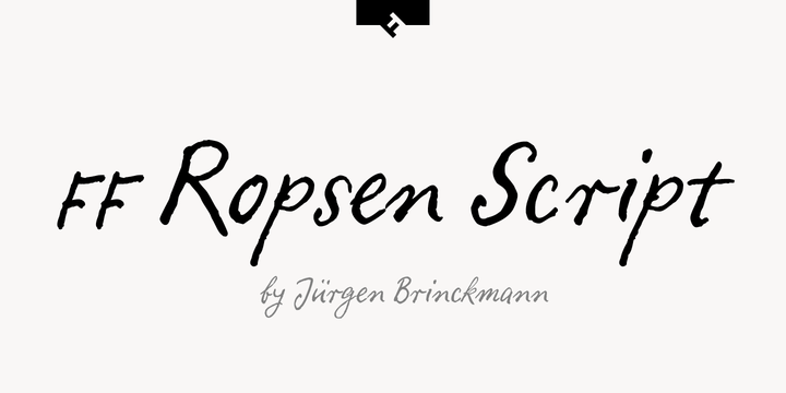 FF Ropsen Script™