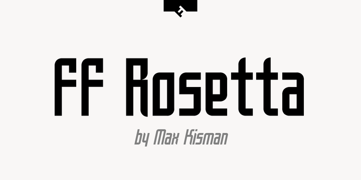 FF Rosetta™