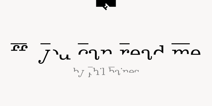 FF You Can Read Me™