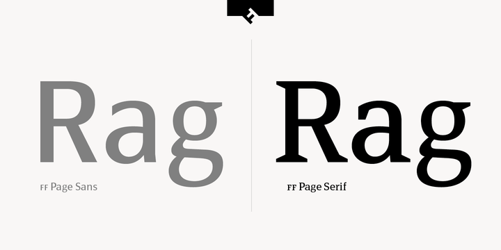 FF Page Serif™
