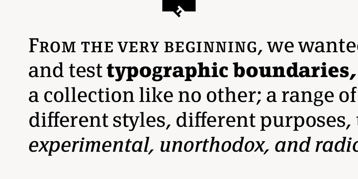FF Page Serif™