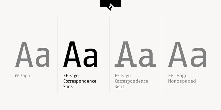 FF Fago Correspondance Sans Pro®