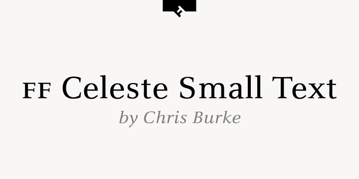 FF Celeste Small Text®