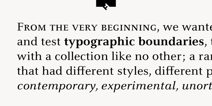 FF Celeste Small Text®