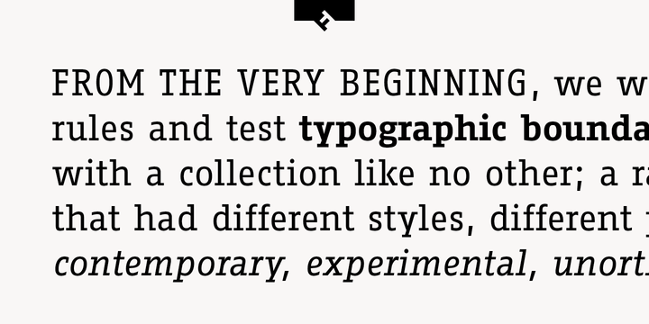 FF Fago Correspondance Serif Pro®