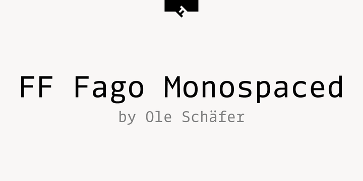 FF Fago Monospaced®