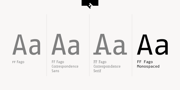 FF Fago Monospaced®