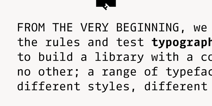 FF Fago Monospaced®