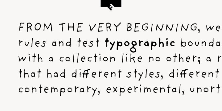 FF Providence Sans®