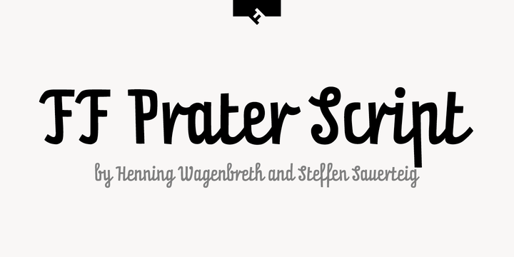 FF Prater Script®