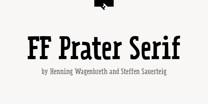 FF Prater Serif®