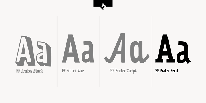 FF Prater Serif®