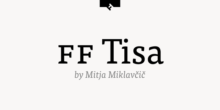 FF Tisa Pro®